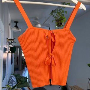 Live the Process Juno Tie-Front Top